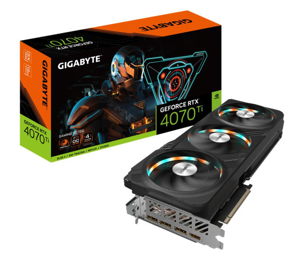 Gigabyte GeForce RTX 4070 Ti GAMING OC 12GB GDDR6X - 1096141 - zdjęcie